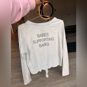 goodhYOUman Long sleeve shirt